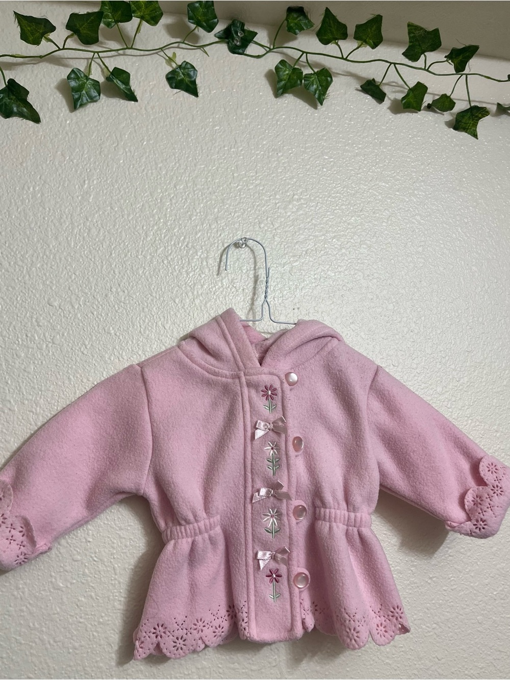 vintage baby q pink jacket